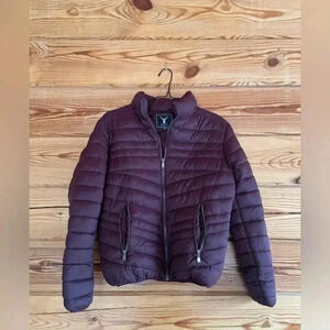 NWOT Giovanni Gali Wine Winter Coat size small​​